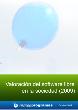 Portada de Valoracion del Software libre 2009