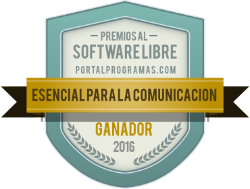 Ganador de los Premios PortalProgramas 2016 como Esencial para la comunicación
