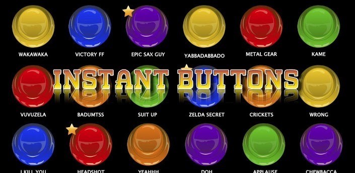 Instant Buttons - Free Download