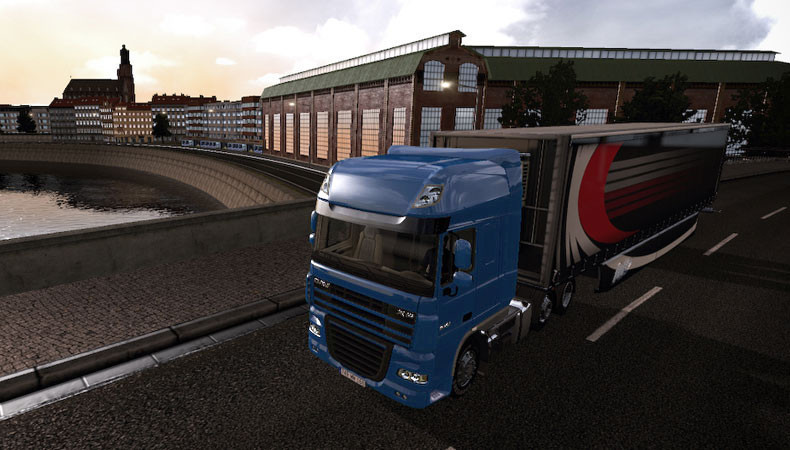 Скачать драйвера для euro truck simulator 2