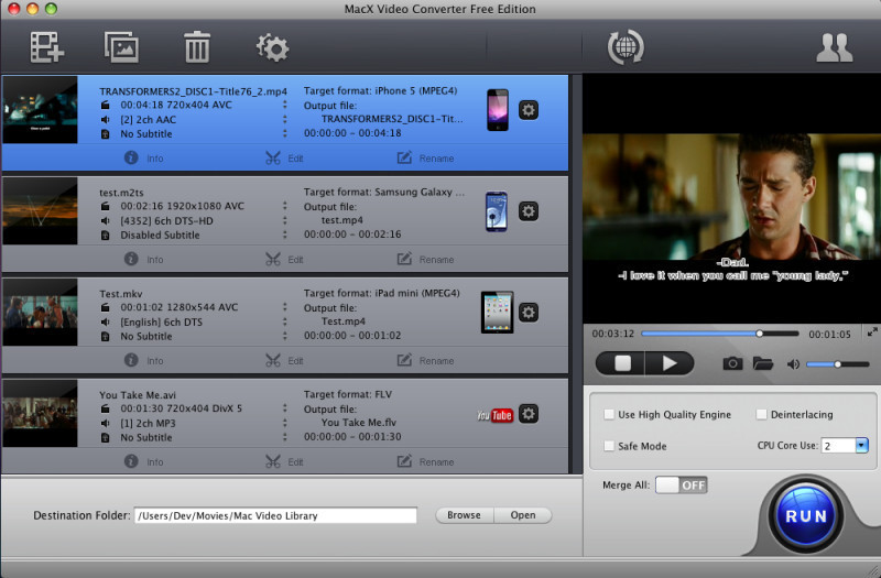 Video Converter For Mac Cnet