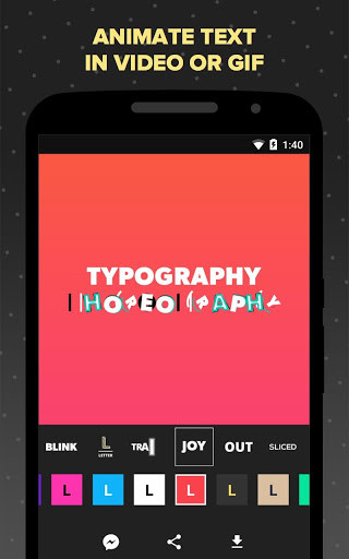 Legend. Animated Text in Vídeo for Android - Free Download