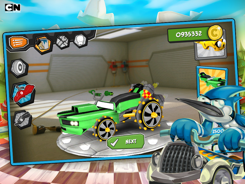 Formula Cartoon All-Stars for Android - Free Download