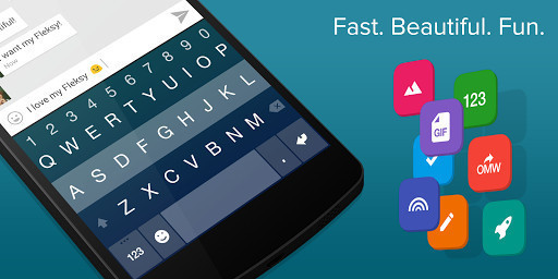 Fleksy Keyboard Trial for Android - Free Download
