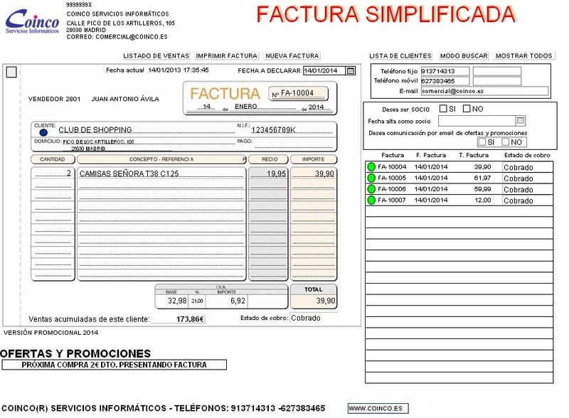 Ejemplo De Factura Simplificada En Excel Modelos De F Vrogue Co