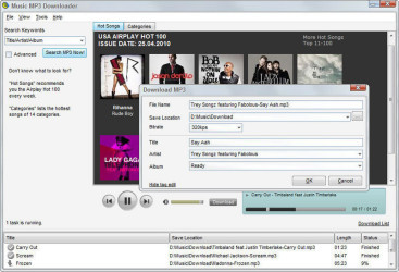 Imagen 1 de Music MP3 Downloader