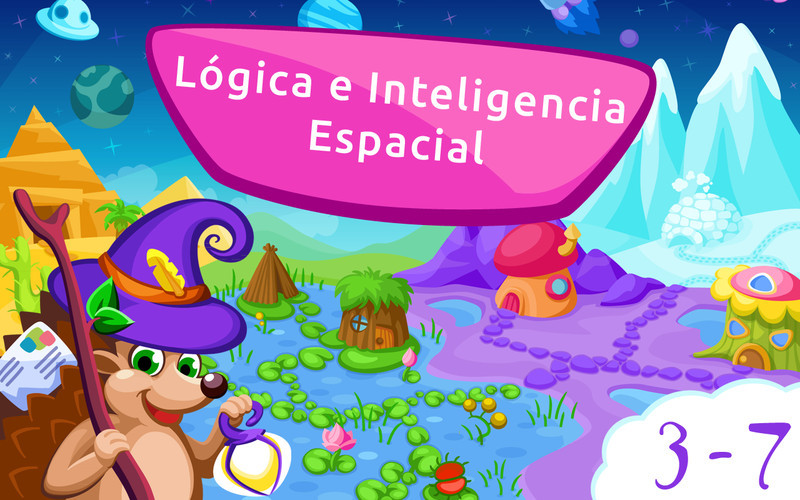 Lógica Juegos gratis, niños 3+ para Android - Gratis
