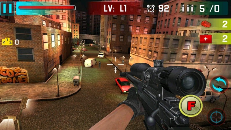Exitoso El uno al otro Pico Francotirador Shoot Guerra 3D para Android - Descargar Gratis