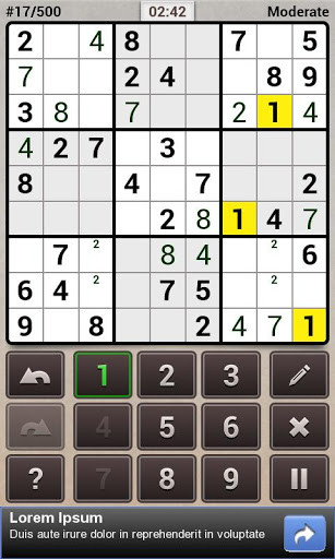 Andoku Sudoku 2 para Android Descargar Gratis