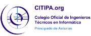 Colaboración con el Colegio oficial de ingenieros técnicos en informática del Principado de Asturias (CITIPA)