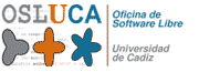 Logo de Osluca en software libre