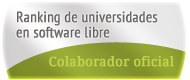 Colaborador oficial en RuSL, Ranking de Universidades en Software Libre