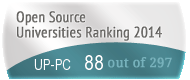 The University of Pittsburgh - Pittsburgh Campus's Open Source universities Ranking position. PortalProgramas.com