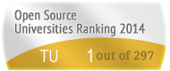The Tufts University's Open Source universities Ranking position. PortalProgramas.com
