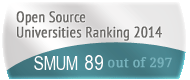 The Saint Mary's University of Minnesota's Open Source universities Ranking position. PortalProgramas.com