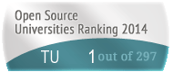 The Tufts University's Open Source universities Ranking position. PortalProgramas.com