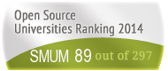The Saint Mary's University of Minnesota's Open Source universities Ranking position. PortalProgramas.com