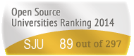 The St John's University - New York (SJU)'s Open Source universities Ranking position. PortalProgramas.com