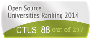 The Colorado Technical University-Colorado Springs's Open Source universities Ranking position. PortalProgramas.com