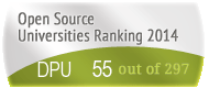 The DePaul University (DPU)'s Open Source universities Ranking position. PortalProgramas.com