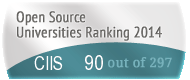 The California Institute of Integral Studies's Open Source universities Ranking position. PortalProgramas.com