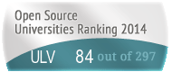 The University of La Verne's Open Source universities Ranking position. PortalProgramas.com