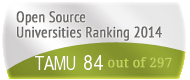 The Texas A & M University - Commerce (TAMU)'s Open Source universities Ranking position. PortalProgramas.com