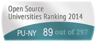 The Pace University - New York's Open Source universities Ranking position. PortalProgramas.com