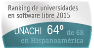 La UNACHI en el Ranking de universidades en software libre. PortalProgramas.com