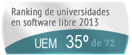 La UEM en el Ranking de universidades en software libre. PortalProgramas.com