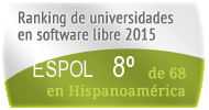 La ESPOL en el Ranking de universidades en software libre. PortalProgramas.com