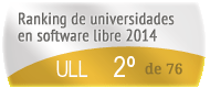 La ULL en el Ranking de universidades en software libre. PortalProgramas.com