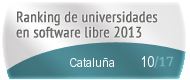 Cataluña en el Ranking de universidades en software libre. PortalProgramas.com