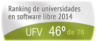 La UFV en el Ranking de universidades en software libre. PortalProgramas.com