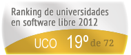 La UCO en el Ranking de universidades en software libre. PortalProgramas.com