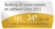 La UH en el Ranking de universidades en software libre. PortalProgramas.com