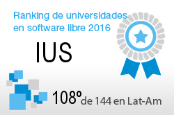 La IUS en el Ranking de universidades en software libre. PortalProgramas.com
