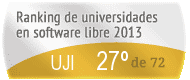 La UJI en el Ranking de universidades en software libre. PortalProgramas.com