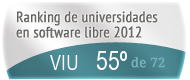 La VIU en el Ranking de universidades en software libre. PortalProgramas.com