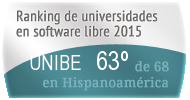 La UNIBE en el Ranking de universidades en software libre. PortalProgramas.com