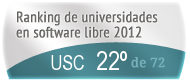La USC en el Ranking de universidades en software libre. PortalProgramas.com