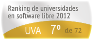 La UVA en el Ranking de universidades en software libre. PortalProgramas.com