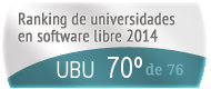 La UBU en el Ranking de universidades en software libre. PortalProgramas.com