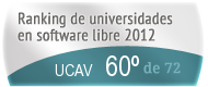 La UCAV en el Ranking de universidades en software libre. PortalProgramas.com