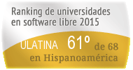 La ULATINA en el Ranking de universidades en software libre. PortalProgramas.com
