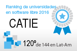 La CATIE en el Ranking de universidades en software libre. PortalProgramas.com