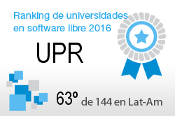 La UPR en el Ranking de universidades en software libre. PortalProgramas.com