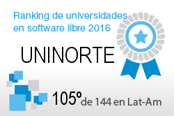 La UNINORTE en el Ranking de universidades en software libre. PortalProgramas.com