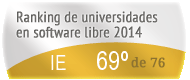 La IE en el Ranking de universidades en software libre. PortalProgramas.com