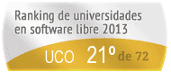 La UCO en el Ranking de universidades en software libre. PortalProgramas.com
